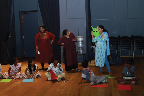 Art for Change Workshop Art Reach - 21st to 23rd February 2025