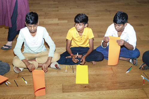 Art for Change Workshop Art Reach - 21st to 23rd February 2025