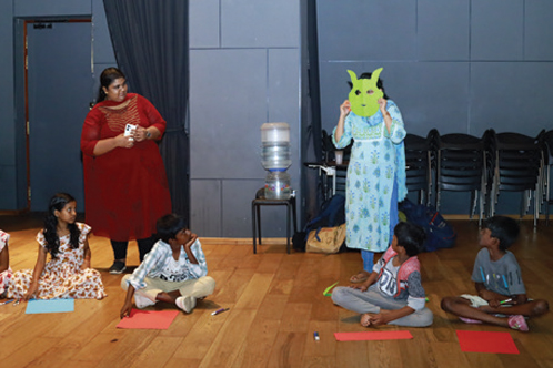 Art for Change Workshop Art Reach - 21st to 23rd February 2025