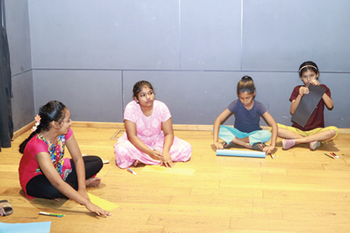 Art for Change Workshop Art Reach - 21st to 23rd February 2025