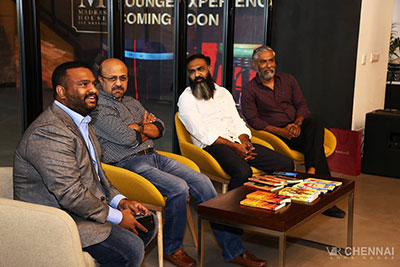 Author Interaction at The Hive - Hindu Lit Fest on 11th January 2019