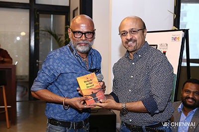 Author Interaction at The Hive - Hindu Lit Fest on 11th January 2019