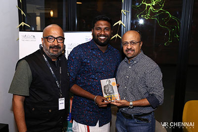 Author Interaction at The Hive - Hindu Lit Fest on 11th January 2019