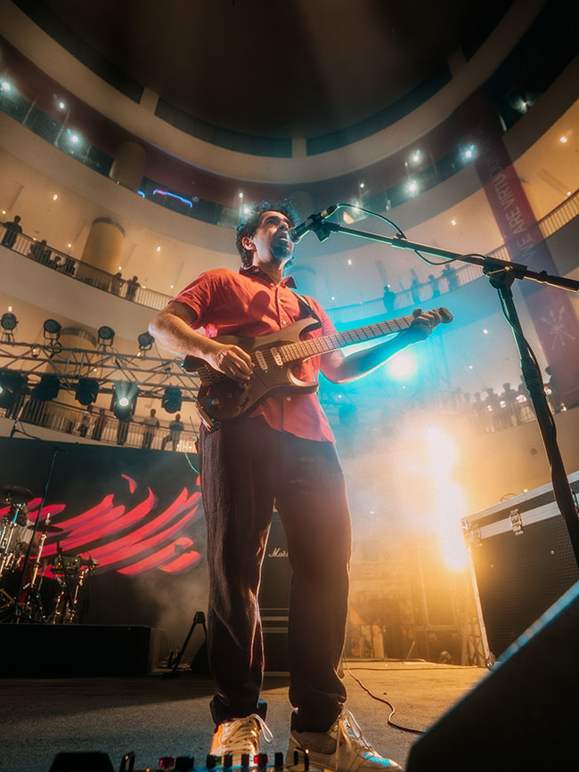 Avial Band Performance - 20th September 2025