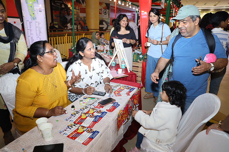 VR Chennai Rings in the Holidays! #HOLIDAYSPLENDOUR - 5th to 7th December 2025