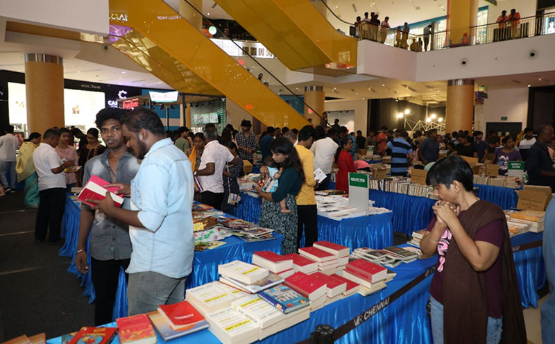 Literature Festival (Book Show) - 19th to 22nd Oct 2023
