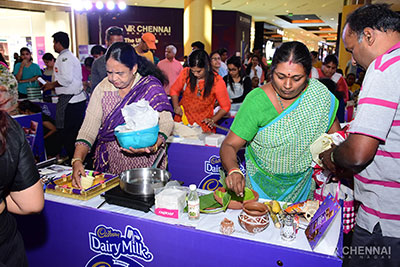 Cadbury Dairy Milk Sweet Kondattam - April 27, 2019