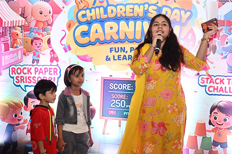 Fun & Games Galore: Children's Day Carnival Success! - 15th & 16th November 2025