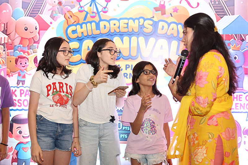 Fun & Games Galore: Children's Day Carnival Success! - 15th & 16th November 2025