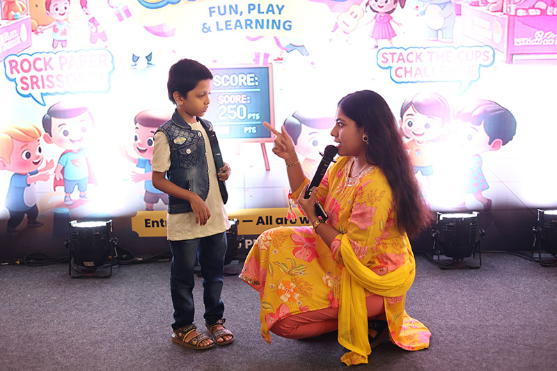 Fun & Games Galore: Children's Day Carnival Success! - 15th & 16th November 2025