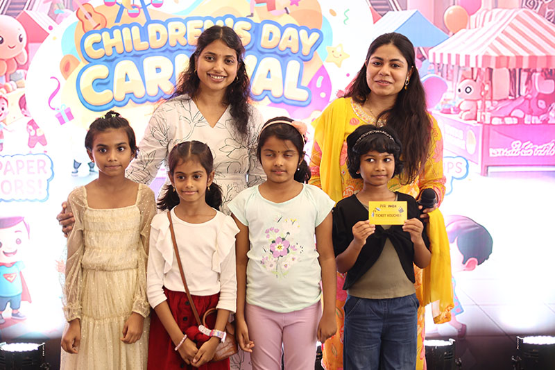 Fun & Games Galore: Children's Day Carnival Success! - 15th & 16th November 2025