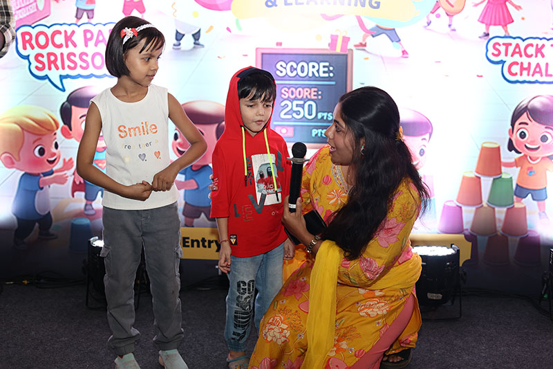 Fun & Games Galore: Children's Day Carnival Success! - 15th & 16th November 2025