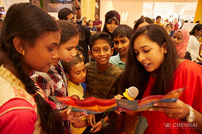 Christmas Lane at VR Chennai 2019