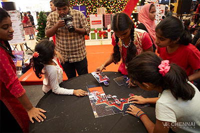 Christmas Lane at VR Chennai 2019