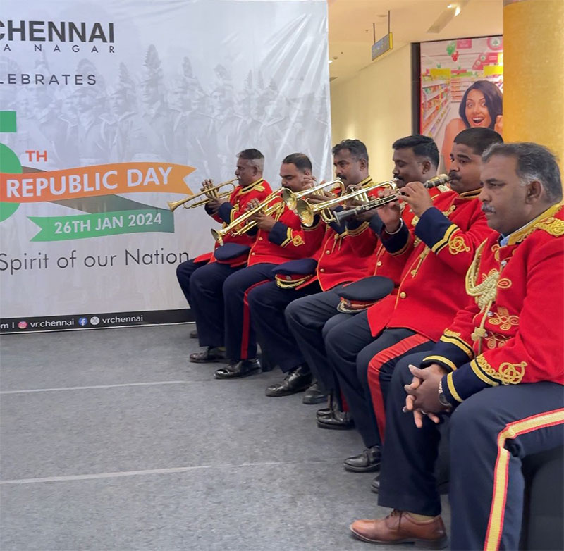 Chennai City Police Musical : An Exceptional Performance - 27th January 2024