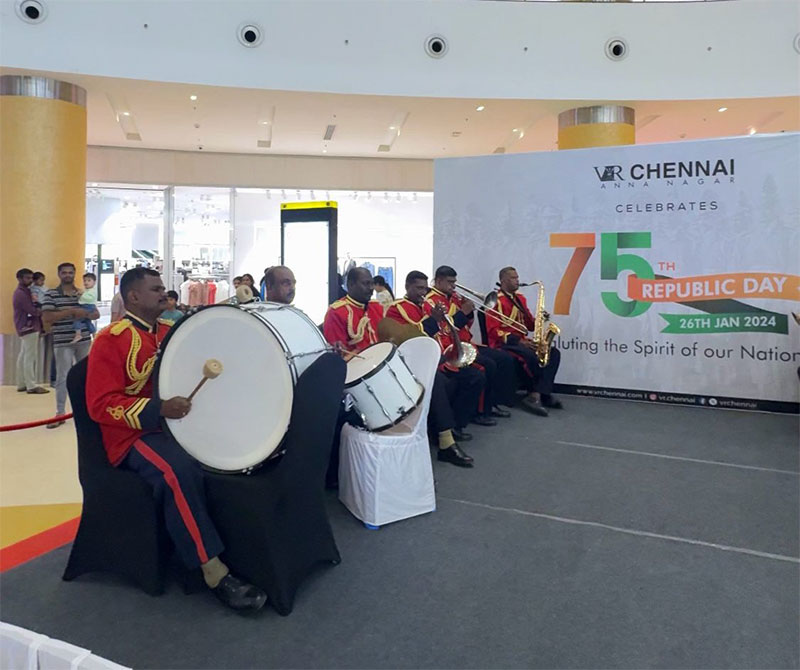 Chennai City Police Musical : An Exceptional Performance - 27th January 2024