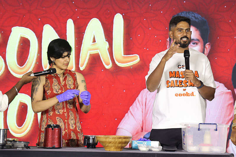 COOKD TV (Culinary Display) - 13th September 2025