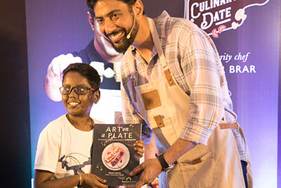 Culinary Date with Ranveer Brar - April 21, 2019