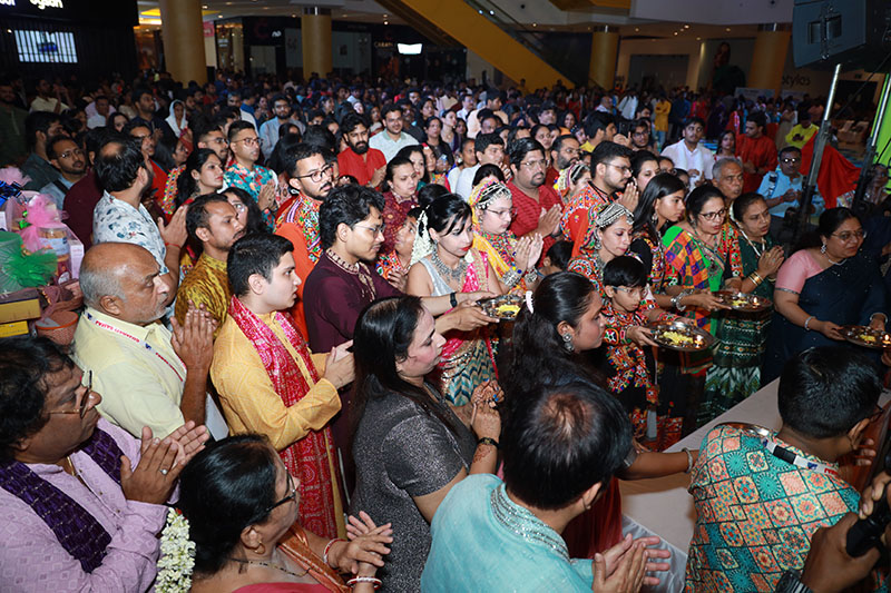 Rock "N" Dhol (Dandiya Nights Navaratri Celebrations in Association with Radio Mirchi) - 25th to 28th September 2025