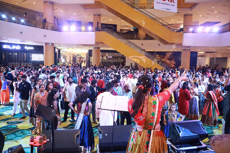 Rock "N" Dhol (Dandiya Nights Navaratri Celebrations in Association with Radio Mirchi) - 25th to 28th September 2025