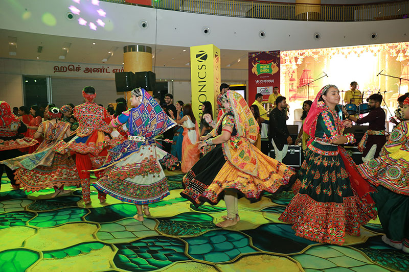 Rock "N" Dhol (Dandiya Nights Navaratri Celebrations in Association with Radio Mirchi) - 25th to 28th September 2025