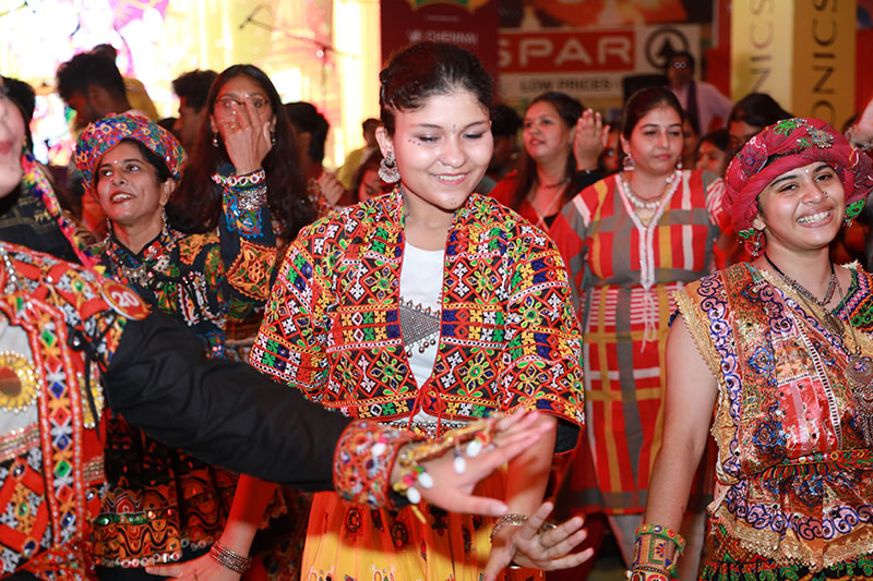 Rock "N" Dhol (Dandiya Nights Navaratri Celebrations in Association with Radio Mirchi) - 25th to 28th September 2025