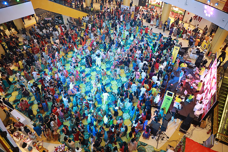 Rock "N" Dhol (Dandiya Nights Navaratri Celebrations in Association with Radio Mirchi) - 25th to 28th September 2025