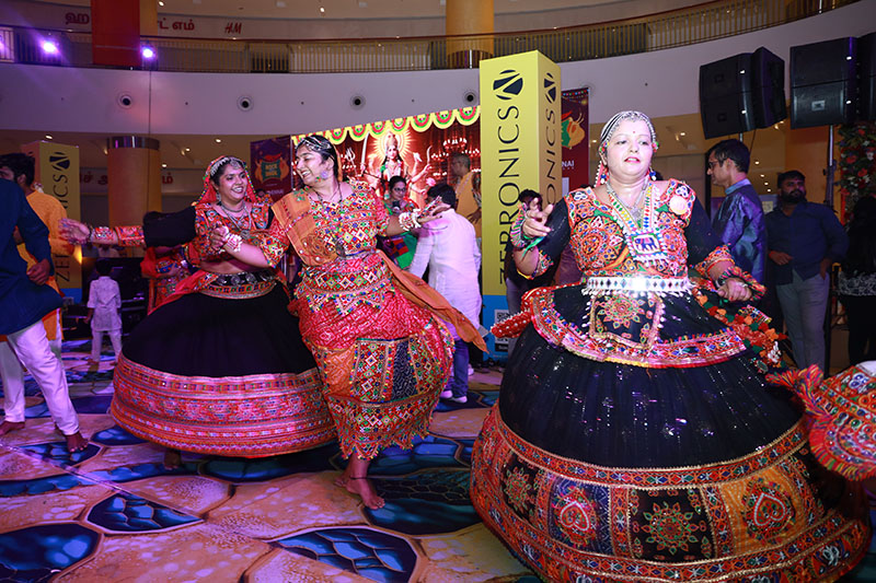 Rock "N" Dhol (Dandiya Nights Navaratri Celebrations in Association with Radio Mirchi) - 25th to 28th September 2025