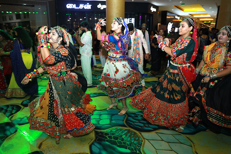 Rock "N" Dhol (Dandiya Nights Navaratri Celebrations in Association with Radio Mirchi) - 25th to 28th September 2025