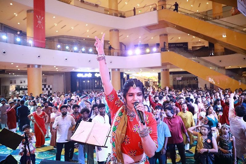 Rock "N" Dhol (Dandiya Nights Navaratri Celebrations in Association with Radio Mirchi) - 25th to 28th September 2025