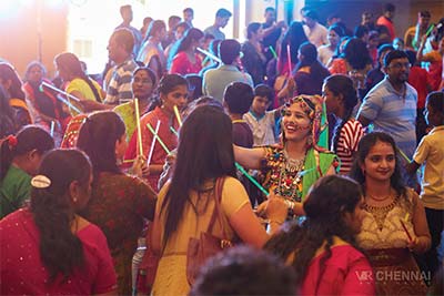 Dandiya Raas at VR Chennai - October 05, 2019