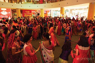 Dandiya Raas at VR Chennai - October 05, 2019