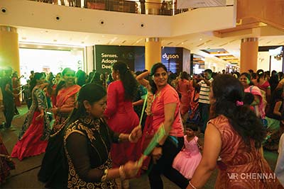 Dandiya Raas at VR Chennai - October 05, 2019