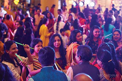 Dandiya Raas at VR Chennai - October 05, 2019