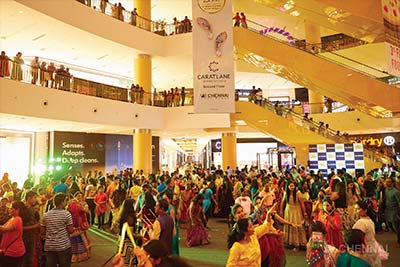 Dandiya Raas at VR Chennai - October 05, 2019