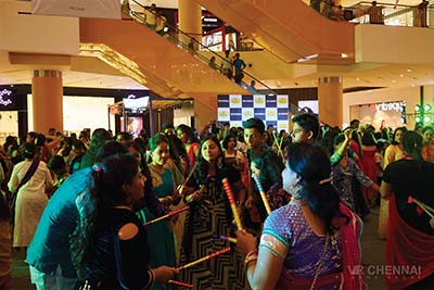 Dandiya Raas at VR Chennai - October 05, 2019