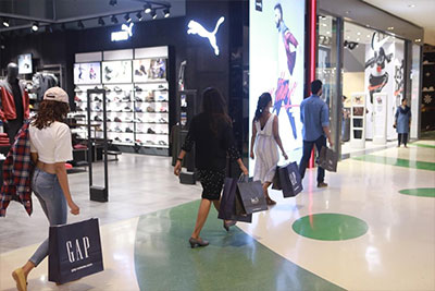 Fashion Flash mob held in our centre Between 1st-2nd Nov, 2018