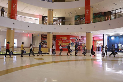 Fashion Flash mob held in our centre Between 1st-2nd Nov, 2018