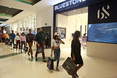 Fashion Flash mob held in our centre Between 1st-2nd Nov, 2018