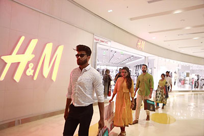 Fashion Flash mob held in our centre Between 1st-2nd Nov, 2018