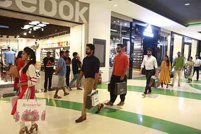 Fashion Flash mob held in our centre Between 1st-2nd Nov, 2018