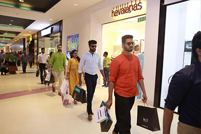 Fashion Flash mob held in our centre Between 1st-2nd Nov, 2018