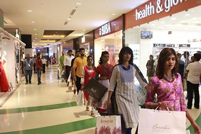 Fashion Flash mob held in our centre Between 1st-2nd Nov, 2018