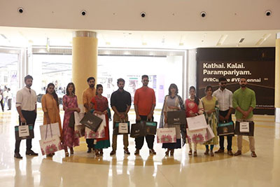 Fashion Flash mob held in our centre Between 1st-2nd Nov, 2018