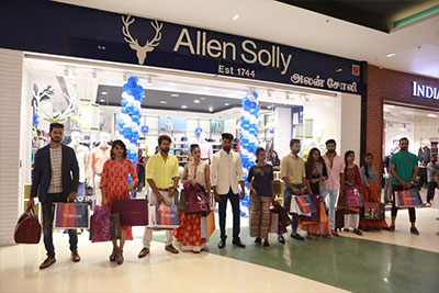 Fashion Flash mob held in our centre Between 2nd-3rd Nov, 2018