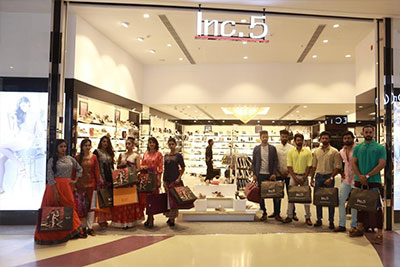 Fashion Flash mob held in our centre Between 2nd-3rd Nov, 2018