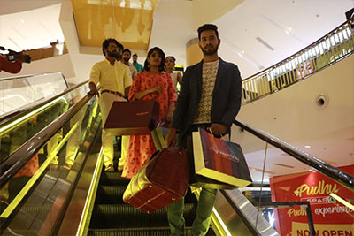 Fashion Flash mob held in our centre Between 2nd-3rd Nov, 2018