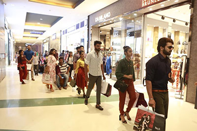 Fashion Flash mob held in our centre Between 2nd-3rd Nov, 2018