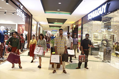 Fashion Flash mob held in our centre Between 2nd-3rd Nov, 2018