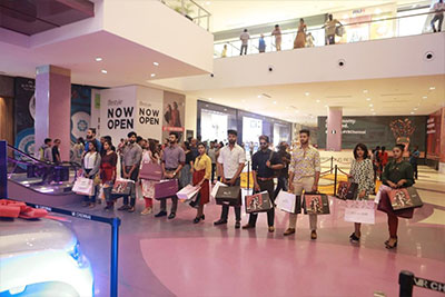 Fashion Flash mob held in our centre Between 2nd-3rd Nov, 2018